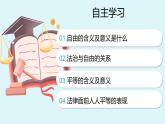人教版八年级道德与法治下册7.1自由平等的真谛  最新课件+教学设计