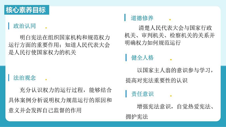 人教版八年级道德与法治下册1.2 治国安邦的总章程  最新课件第3页