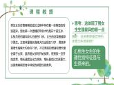 【核心素養(yǎng)目標】部編版（2024）七年級下冊 1.2 男生女生（課件）