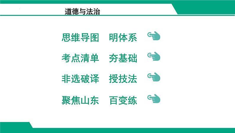 人教版（2024） 初中 道德与法治  八年级上册 第三单元 勇担社会责任 复习课件第2页