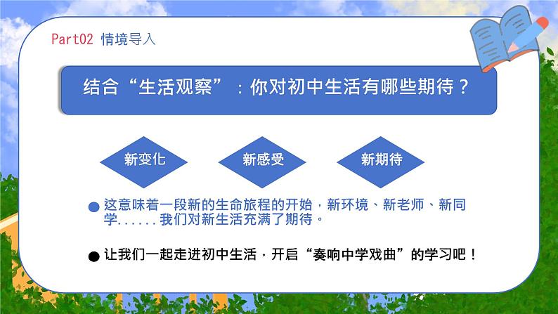 初中  政治 (道德与法治)  人教版（2024）  七年级上册（2024）奏响中学序曲 课件第6页