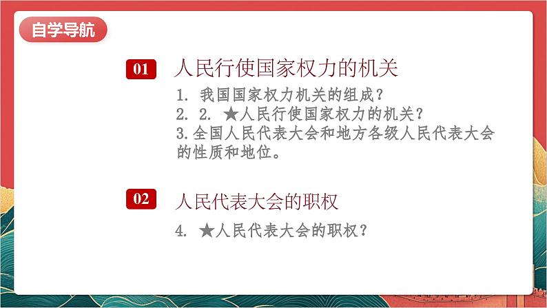 【核心素养】人教部编版道法八下6.1《国家权力机关》课件第4页