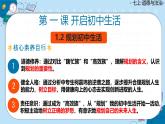 初中  政治 (道德与法治)  人教版（2024）  七年级上册（2024）规划初中生活 课件