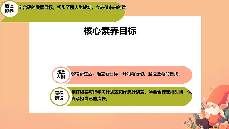 初中  政治 (道德与法治)  人教版（2024）  七年级上册（2024）规划初中生活 课件第2页