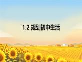 初中 政治 (道德與法治) 人教版（2024） 七年級上冊（2024）規(guī)劃初中生活 課件