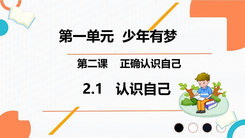 初中  政治 (道德与法治)  人教版（2024）  七年级上册（2024）认识自己 课件第2页