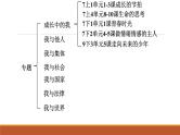 专题01 成长的节拍--中考道德与法治一轮复习全考点精讲课件（部编版）