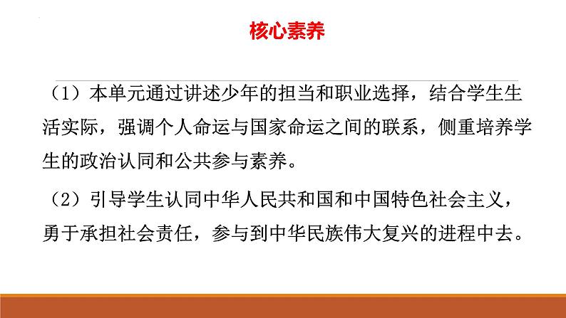 专题05 走向未来的少年--中考道德与法治一轮复习全考点精讲课件（部编版）第4页