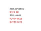 专题06 友谊的天空--中考道德与法治一轮复习全考点精讲课件（部编版）