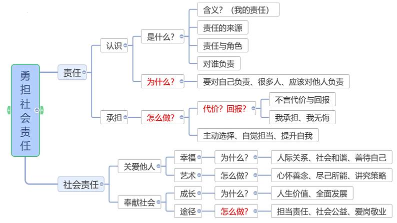 专题11 勇担社会责任--中考道德与法治一轮复习全考点精讲课件（部编版）第7页