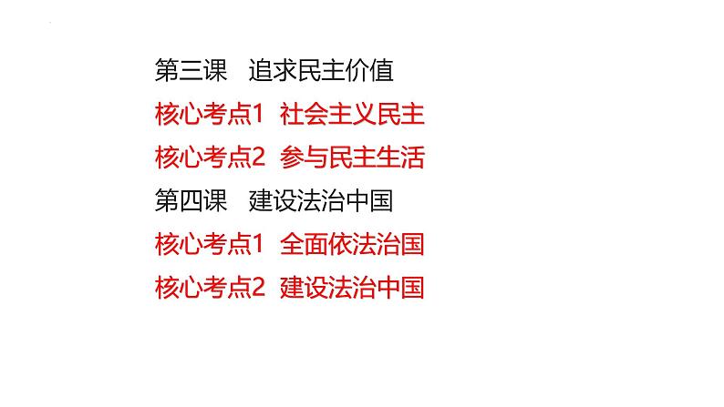 专题14 民主与法治--中考道德与法治一轮复习全考点精讲课件（全国通用）第8页