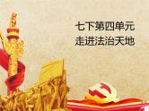 专题17 走进法治天地 --中考道德与法治一轮复习全考点精讲课件（全国通用）
