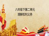 专题19 理解权利义务--中考道德与法治一轮复习全考点精讲课件（全国通用）