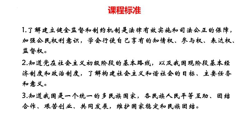 专题20 人民当家作主--中考道德与法治一轮复习全考点精讲课件（全国通用）第4页