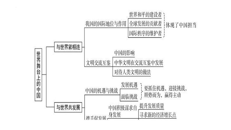 专题23 世界舞台上的中国--中考道德与法治一轮复习全考点精讲课件（全国通用）第6页