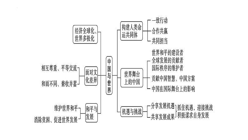 专题22 我们共同的世界--中考道德与法治一轮复习全考点精讲课件（全国通用）第7页