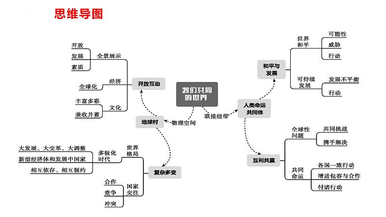 专题22 我们共同的世界--中考道德与法治一轮复习全考点精讲课件（全国通用）第8页