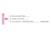 初中道德與法治新人教版七年級下冊第二單元第四課第一課時 人要有自信作業(yè)課件2025春