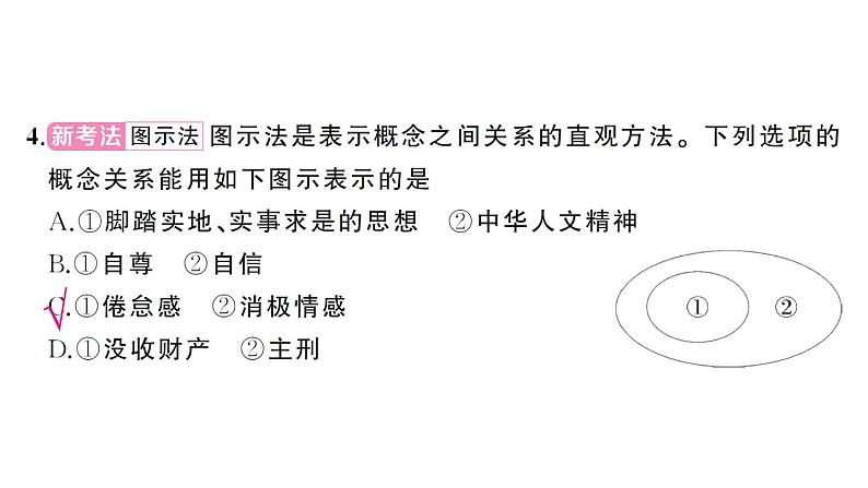 初中道德与法治新人教版七年级下册期末综合检测卷作业课件2025春第5页