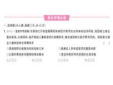 初中道德與法治新人教版七年級(jí)下冊(cè)第三單元總結(jié)提升作業(yè)課件2025春