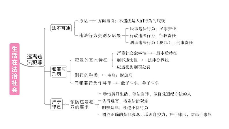 初中道德与法治新人教版七年级下册第四单元总结提升作业课件2025春第4页