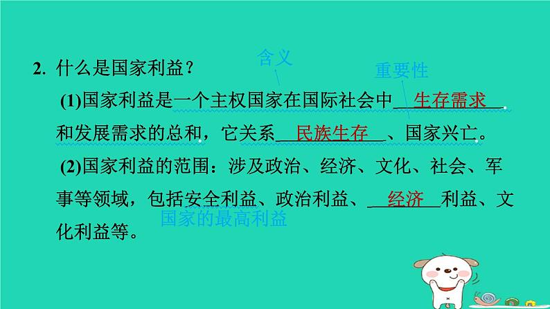 山西省2024八年级道德与法治上册第四单元维护国家利益第八课国家利益至上第1课时国家好大家才会好课件新人教版第4页