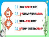 1.1 青春的邀約（同步課件）2024-2025學(xué)年七年級(jí)道德與法治下冊(cè)統(tǒng)編版