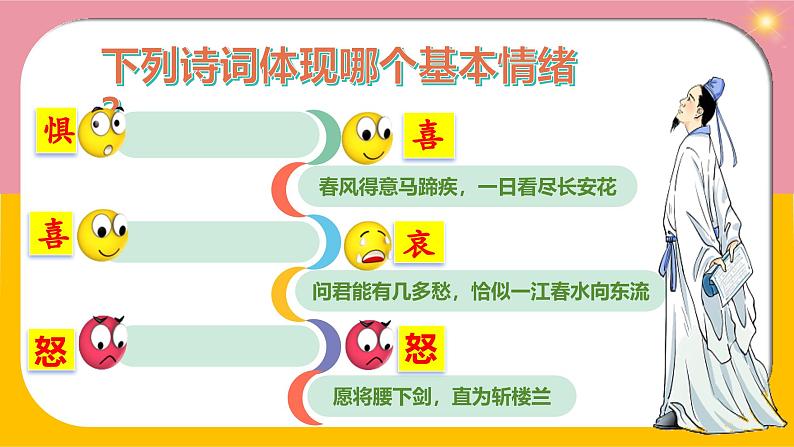 2.1 揭开情绪的面纱（课件）2024-2025学年七年级道德与法治下册统编版第5页