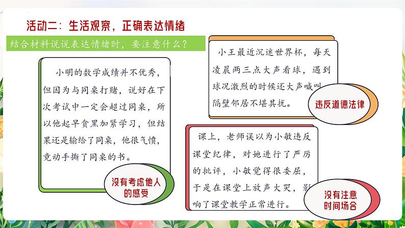 2.2-学会管理情绪（课件）2024-2025学年七年级道德与法治下册统编版第6页