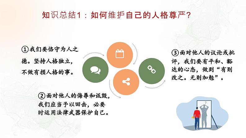 3.2 做自尊的人（同步课件）2024-2025学年七年级道德与法治下册统编版第7页