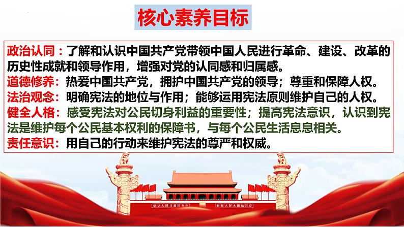 1.1 党的主张和人民意志的统一（课件）--2024-2025学年八年级道德与法治下册 （统编版）第2页