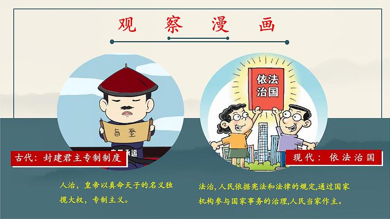 1.2治国安邦的总章程（课件 ）--2024-2025学年八年级道德与法治下册 （统编版）第3页