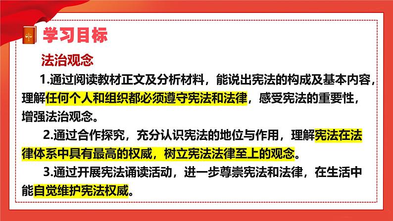 2.1 坚持依宪治国 （同步课件）--2024-2025学年八年级道德与法治下册 （统编版）第2页