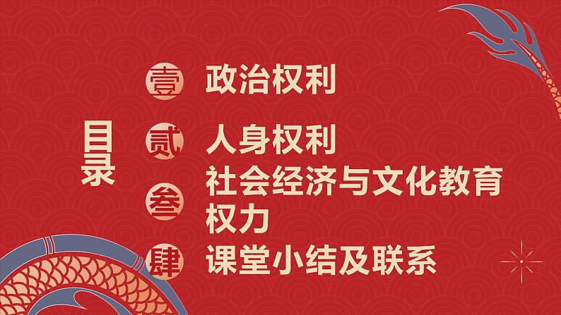 3·1  公民基本权利（ 同步课件）--2024-2025学年八年级道德与法治下册 （统编版）第4页