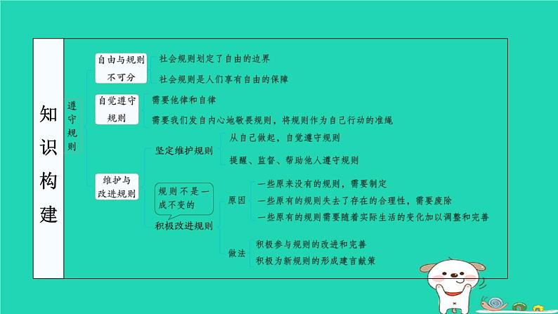 陕西省2024八年级道德与法治上册第二单元遵守社会规则第三课社会生活离不开规则第2课时遵守规则课件新人教版第4页