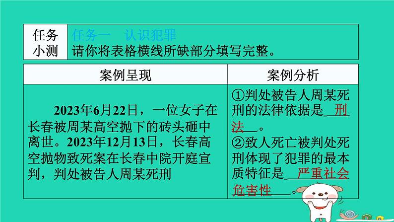 陕西省2024八年级道德与法治上册第二单元遵守社会规则第五课做守法的公民第2课时预防犯罪课件新人教版第5页