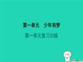 福建省2024七年級(jí)道德與法治上冊(cè)第一單元少年有夢(mèng)復(fù)習(xí)訓(xùn)練課件新人教版