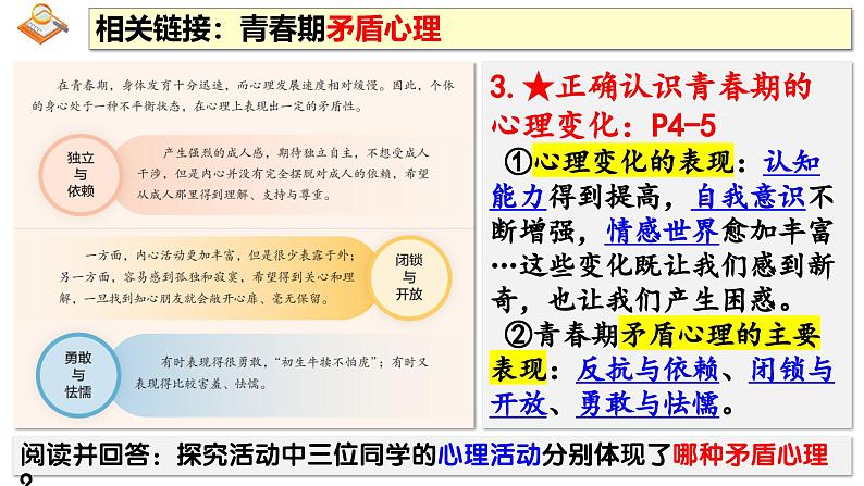 1.1 青春的邀约   课件 --2024-2025学年统编版道德与法治 七年级下册第6页