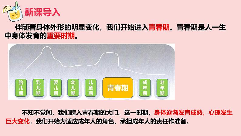 1.1青春的邀约  课件 2024-2025学年统编版道德与法治七年级下册第4页