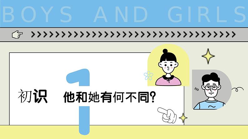 1.2男生女生  课 件 -2024-2025学年统编版道德与法治七年级下册课件PPT第2页