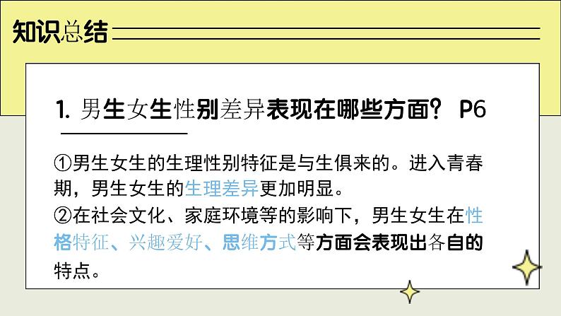 1.2男生女生  课 件 -2024-2025学年统编版道德与法治七年级下册课件PPT第6页