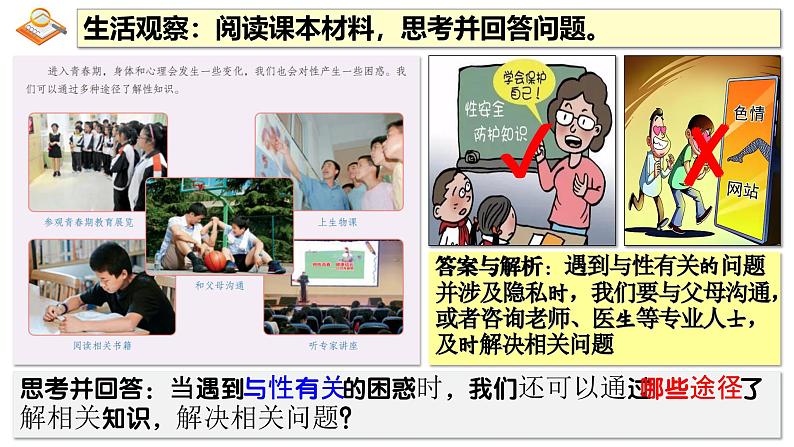 1.3  学会自我保护 课件 --2024-2025学年统编版道德与法治 七年级下册第2页