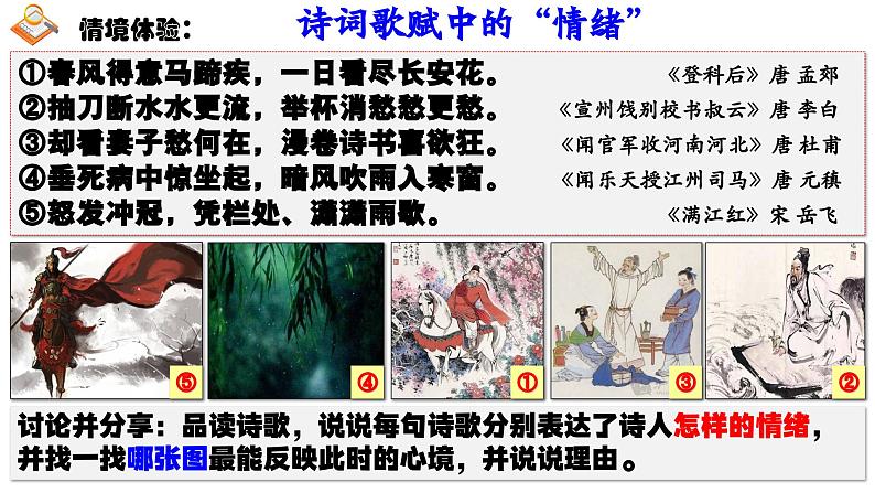 2.1 揭开情绪的面纱 课件 --2024-2025学年统编版道德与法治 七年级下册第4页