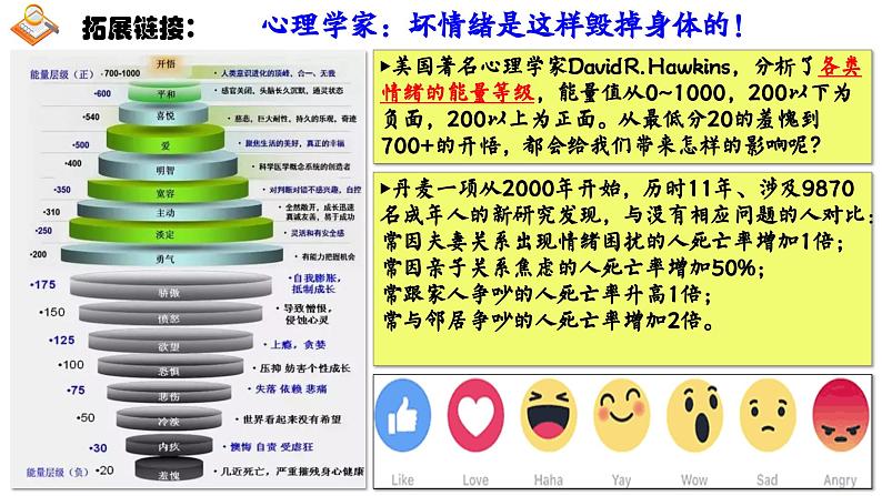 2.1 揭开情绪的面纱 课件 --2024-2025学年统编版道德与法治 七年级下册第8页