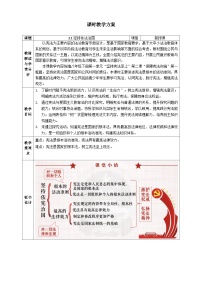 八年级下册第一单元 坚持宪法至上第二课 保障宪法实施坚持依宪治国教案设计