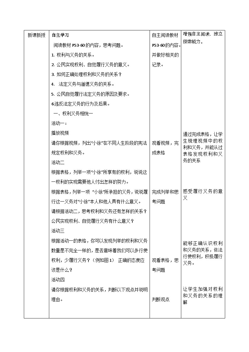 4.2_《依法履行义务》 教案 -2024-2025学年统编版道德与法治八年级下册第2页
