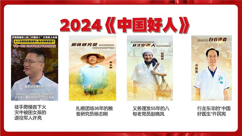 统编版道德与法治（2024）七年级下册 8.2做中华传统美德的践行者（课件）第7页