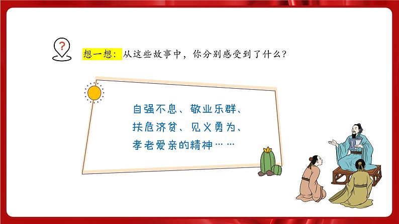 统编版道德与法治（2024）七年级下册 8.2做中华传统美德的践行者（课件）第8页