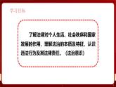 統(tǒng)編版道德與法治（2024）七年級(jí)下冊(cè) 11.1 法不可違 （課件）