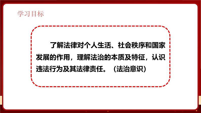 统编版道德与法治（2024）七年级下册 11.1 法不可违 （课件）第5页